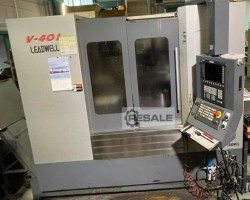 Maschine: LEADWELL V 40-L Vertikale Bearbeitungszentren