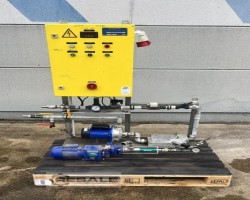 Maschine: REIFLOCK Reifomat 500 Invertierungsanlage für flüssige Polymere