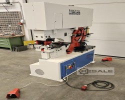 Maschine: MUBEA KBLH 700 Profilstahlscheren