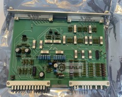 Maschine: VAN RIETSCHOTEN + HOUWENS 430-301E Exhaust Gas Averager Print Card