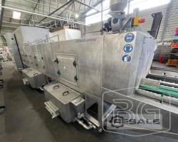 Maschine: KITZINGER Contino 800 Q BS3 REKU Dielen- und Kistenwaschanlage