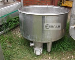 Maschine:  500 Liter Behälter