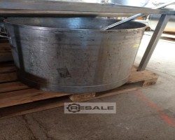 Maschine:  200 Liter Behälter