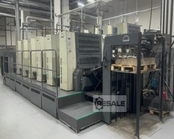 Maschine: MAN ROLAND R 705-3B+LV 