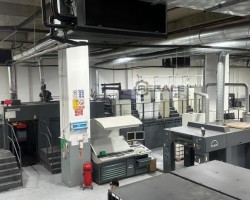 Maschine: MAN ROLAND R 905-6+LV HiPrint 