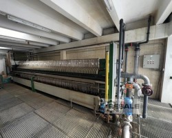 Maschine: NETZSCH 1000 /110 Kammerfilterpresse