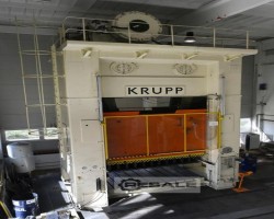 Maschine: KRUPP PDqV 4-500 Kurbelpressen