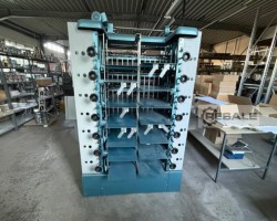 Maschine: NECKAR TMF N14 Zusammentragmaschine