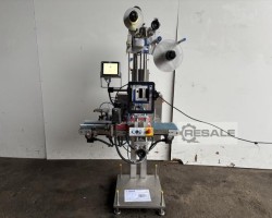 Maschine: HERMA 752C Etikettiermaschinen