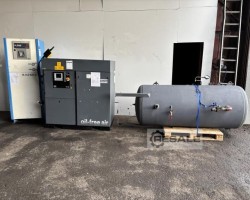 Maschine: ATLAS COPCO ZT30 Luftkompressor