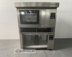 Maschine: WIESHEU Dibas Ladenbacköfen