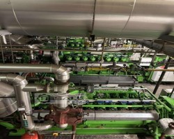 Maschine: JENBACHER J616C Gasmotoren