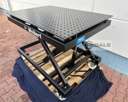 Maschine: WEIBERT System 16 Mobile Hubtisch