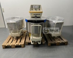 Maschine: KEMPER ST 75 A Spiralknetmaschinen