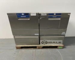 Maschine: HOBART FXS-10A Gläserspülmaschinen