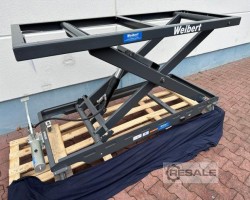 Maschine: WEIBERT HT 600 Hubtisch