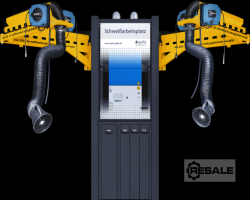 Maschine: APFEL SAP Schweissrauchabsaugungen Schweißarbeitsplatz