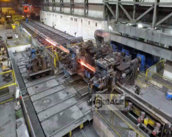 Maschine: DANIELI  TPY leichtes und mittleres flexibles Profilwalzwerk