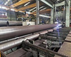 Maschine: HAEUSLER  TPY LSAW Produktionslinie für geschweißte Rohre