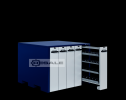 Maschine: APFEL WKS001 Set S Stanzwerkzeugschrank