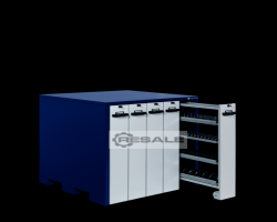 Maschine: APFEL WKS001 Set S Stanzwerkzeugschrank