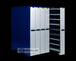 Maschine: APFEL WKS002 Set S Stanzwerkzeugschrank