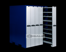 Maschine: APFEL WKS002 Set S Stanzwerkzeugschrank