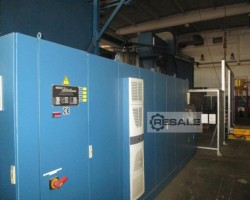 Maschine: REINHARDT RSO 32 Rotationsgussmaschine