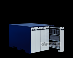 Maschine: APFEL WKS003 Set A Abkantwerkzeugschrank