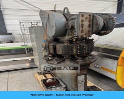 Maschine: EDEL RM 25/210/12 Lochstanzen