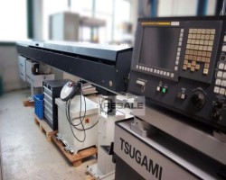 Maschine: TSUGAMI HS2075AX CNC Langdrehmaschinen