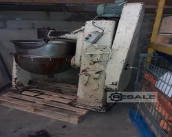 Maschine: RATTI BASCULANT 170 L Tank mit Edelstahlmantel