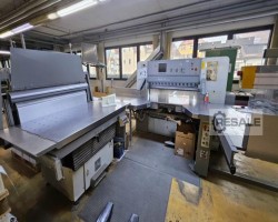 Maschine: POLAR 137ED-AT, Transomat Papierschneider