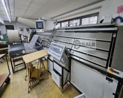 Maschine: RENZ ASM 500 Mehrklammerklebebinder