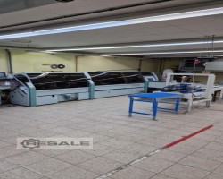 Maschine: WOMAKO 542, 540, 534 Mehrklammerklebebinder