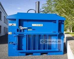 Maschine: BTS MF150 Ballenpresse Kartonage