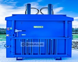 Maschine: BTS MF550 Ballenpresse Kartonage