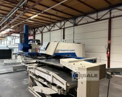 Maschine: TRUMPF TRUMATIC5000R CNC Stanznibbelmaschinen