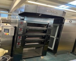 Maschine: WACHTEL Mini Piccolo 4 Ladenbacköfen