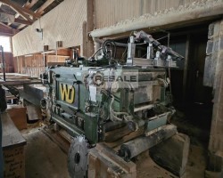 Maschine: WURSTER DIETZ FR10 Nachschnittkreissägen