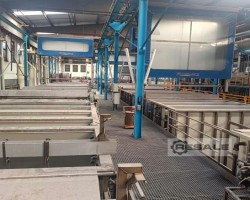 Maschine: CISART 3 M Eloxal-Beschichtungsanlage für Aluminiumprofile