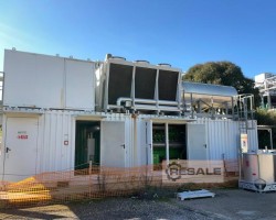 Maschine: JENBACHER 320 Gasgeneratoren