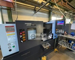 Maschine: DOOSAN DAEWOO GT 2600 L CNC Drehmaschinen