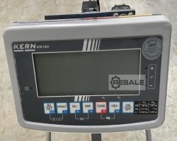 Maschine: KERN IFB 150K20DLM Plattformwaage Kern