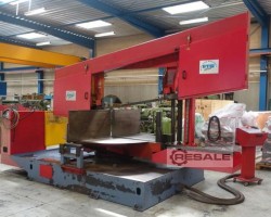 Maschine: BIANCO BTM 100.60 SA DS CNC Bandsägeautomaten