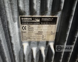 Maschine: BORSIG ZM EG 3.2.1.B Gebläse