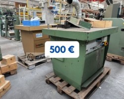 Maschine: SCM T120 C Starrfräsen