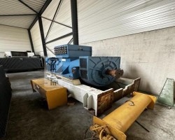 Maschine: AVK DSG 2840 KVA Hochspannungsgeneratoren