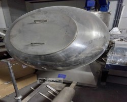 Maschine: SKERMAN 500 L Edelstahl-Beschichtungspfanne