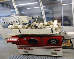 Maschine: STUDER S20-2 Universalrundschleifmaschinen